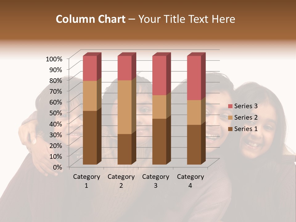 Asian Siblings Elementary PowerPoint Template