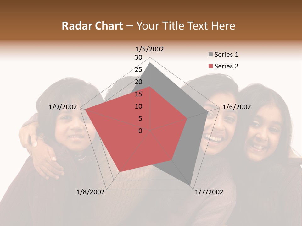 Asian Siblings Elementary PowerPoint Template