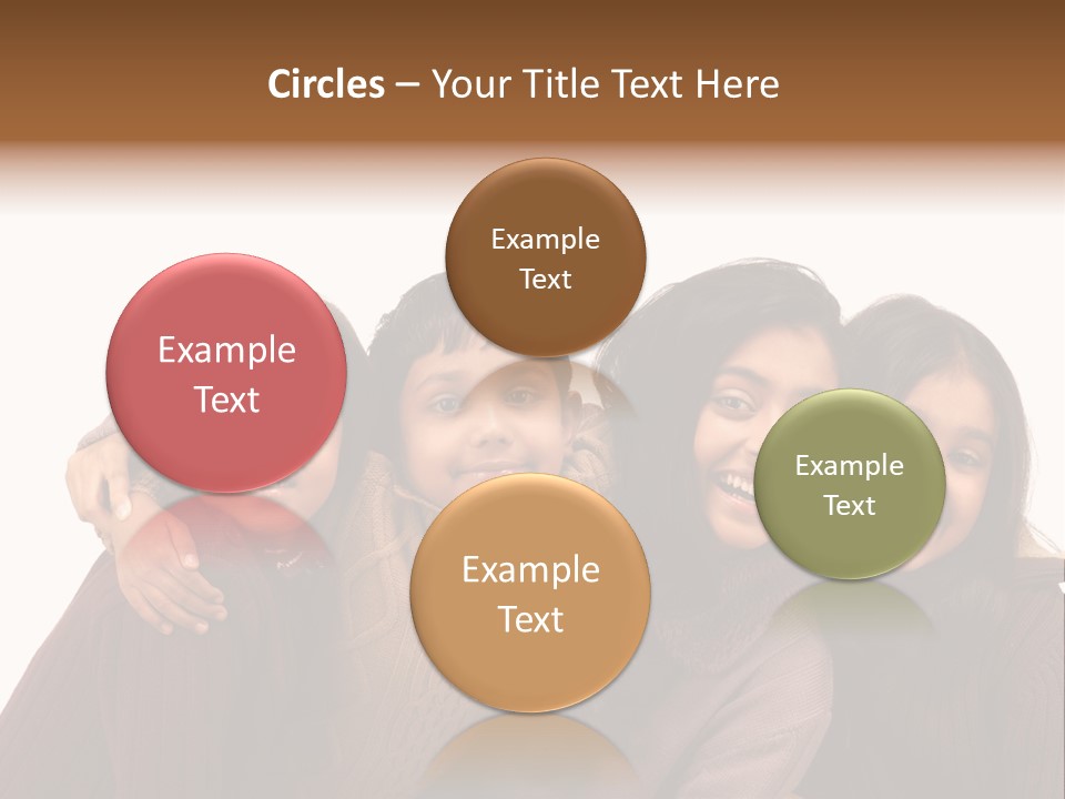 Asian Siblings Elementary PowerPoint Template