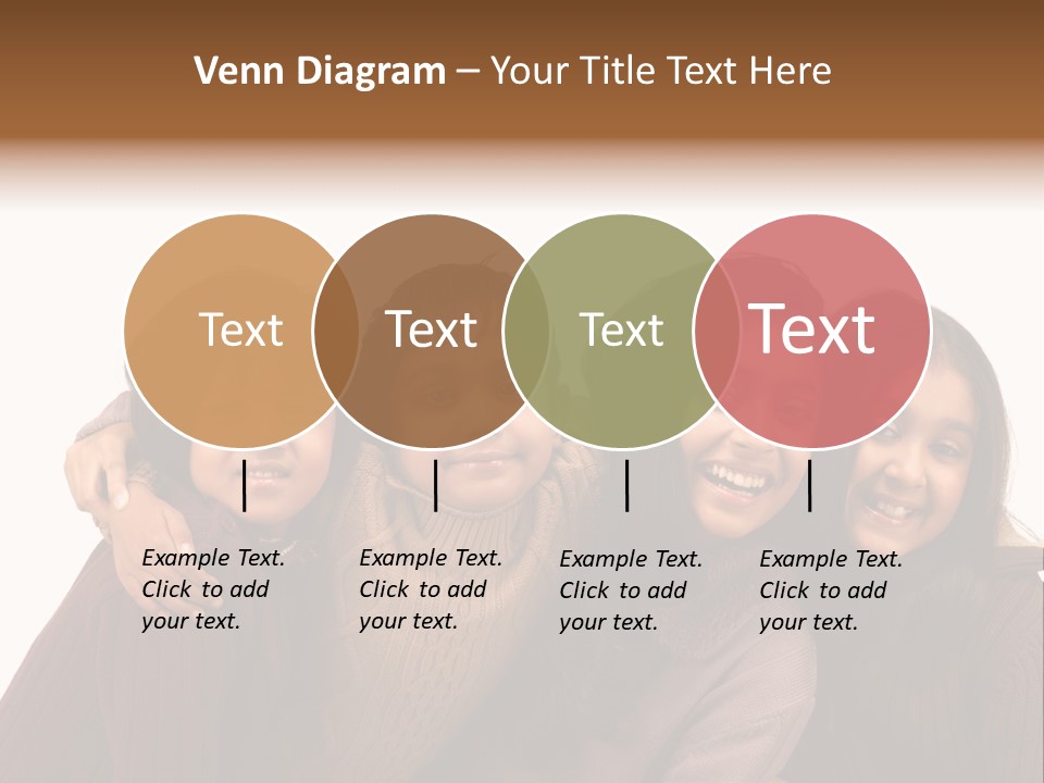 Asian Siblings Elementary PowerPoint Template