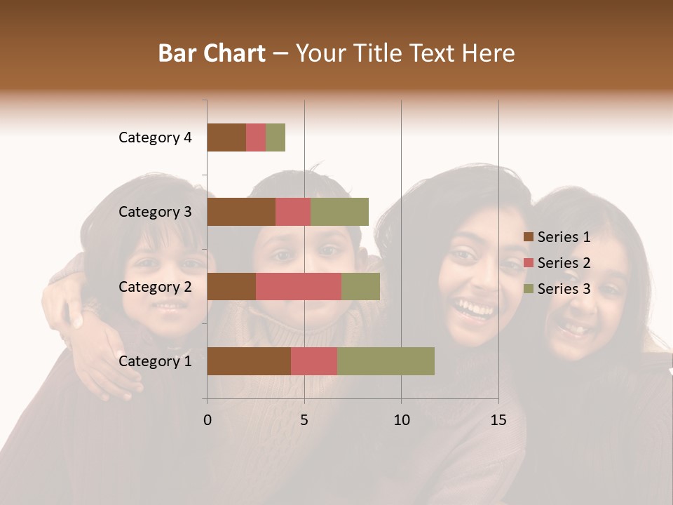Asian Siblings Elementary PowerPoint Template