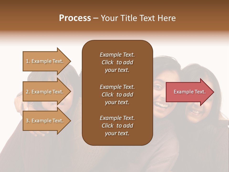 Asian Siblings Elementary PowerPoint Template