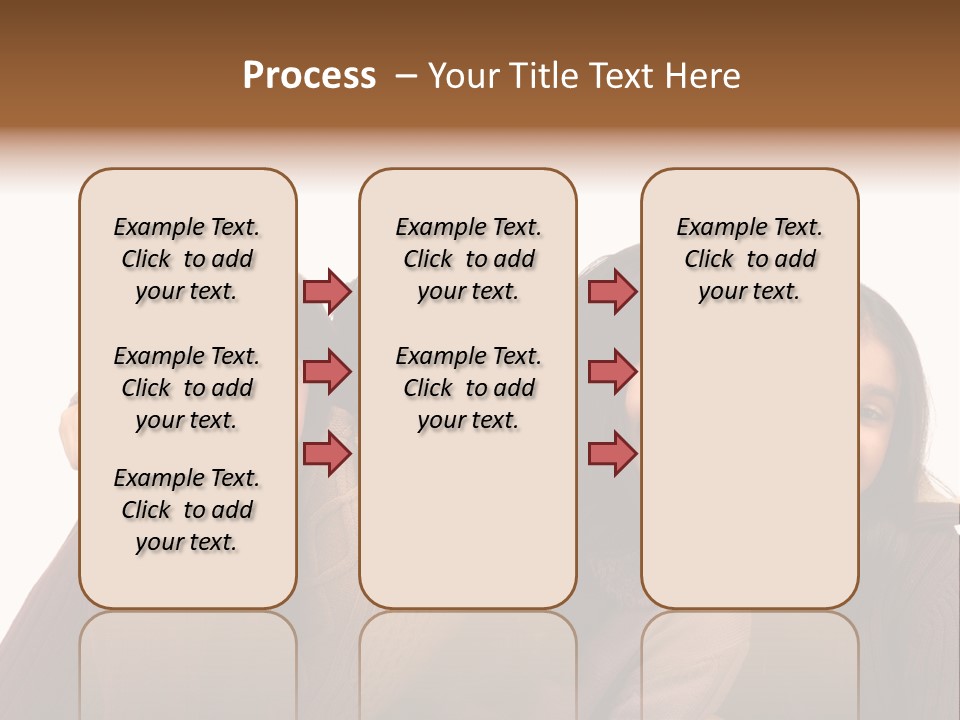 Asian Siblings Elementary PowerPoint Template
