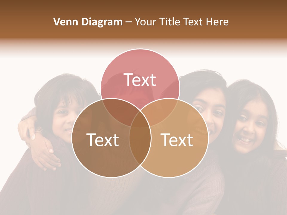 Asian Siblings Elementary PowerPoint Template