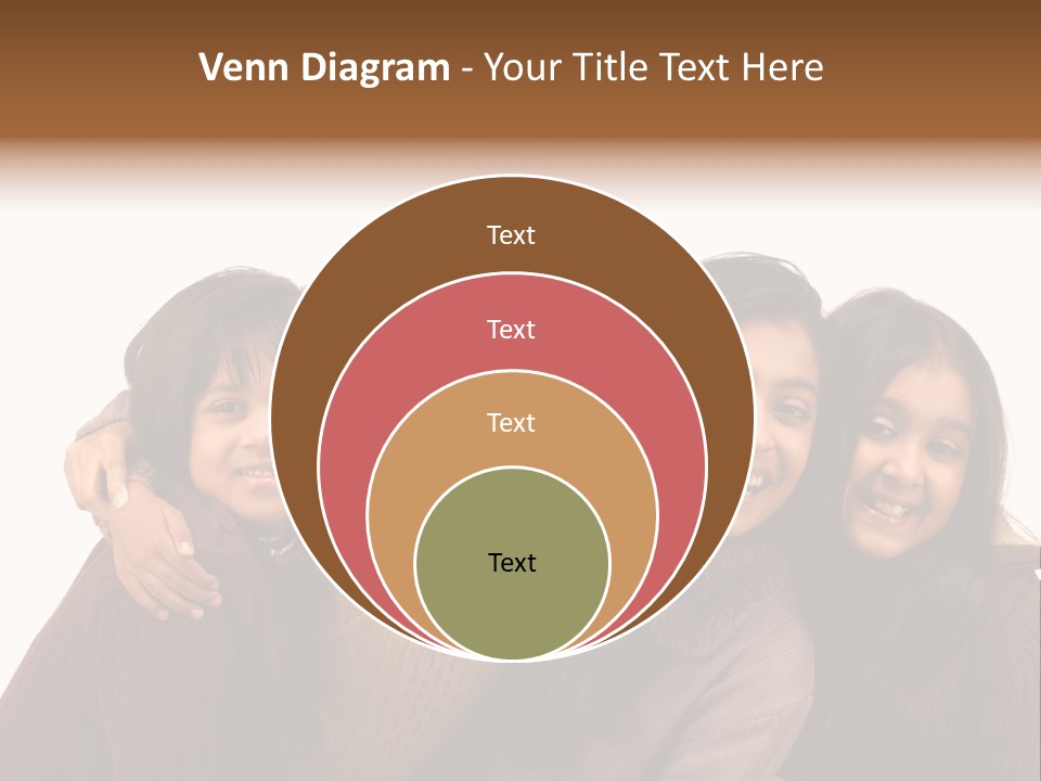 Asian Siblings Elementary PowerPoint Template