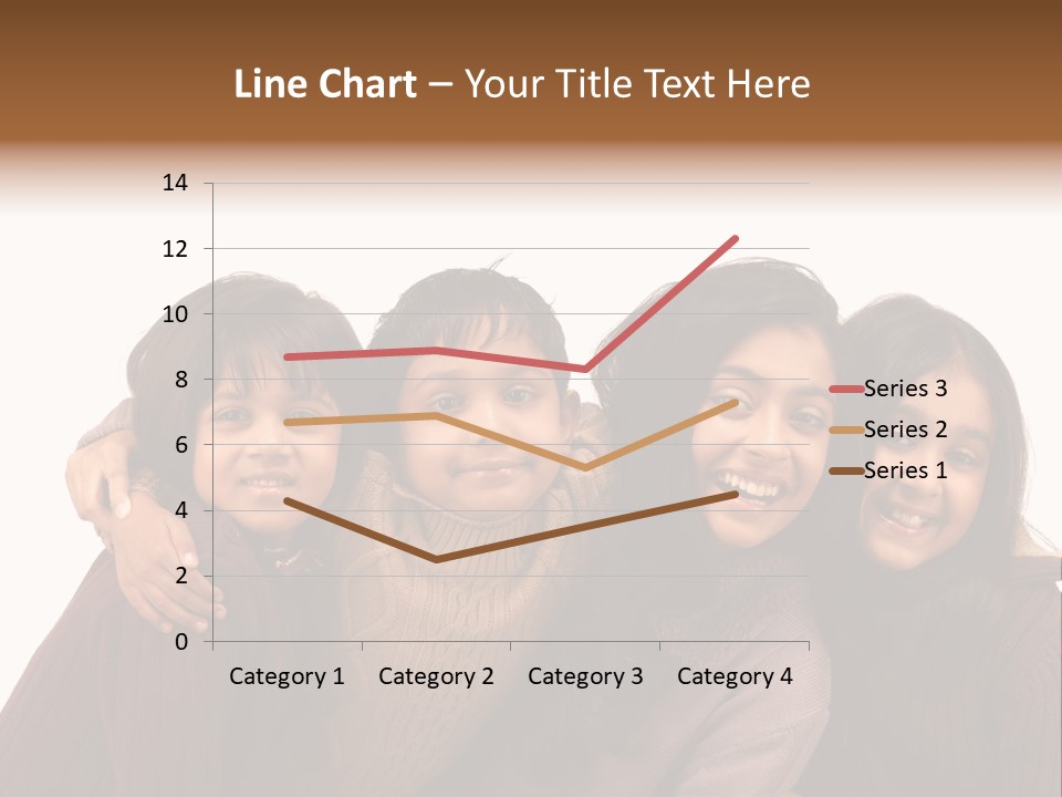 Asian Siblings Elementary PowerPoint Template