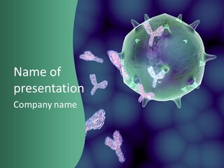 Illustration Organism Biology PowerPoint Template