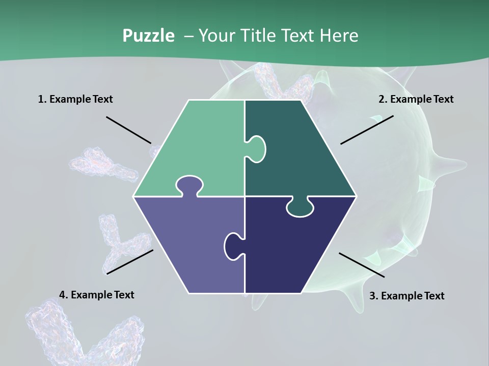 Illustration Organism Biology PowerPoint Template