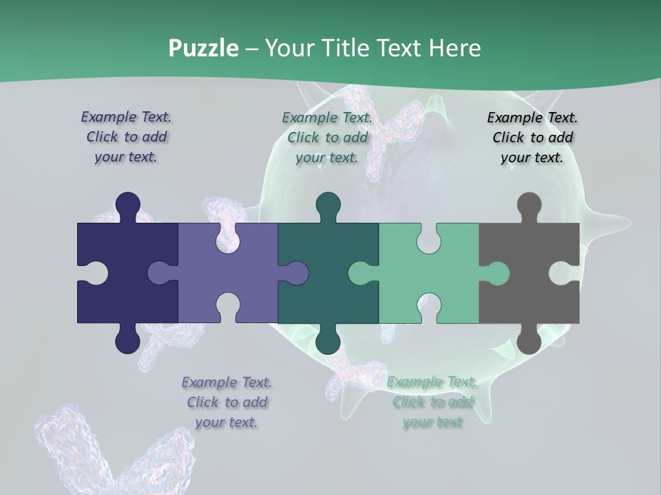 Illustration Organism Biology PowerPoint Template