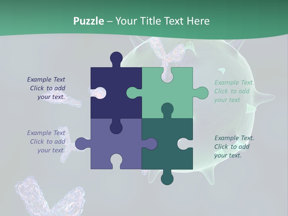 Illustration Organism Biology PowerPoint Template