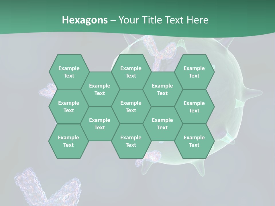 Illustration Organism Biology PowerPoint Template