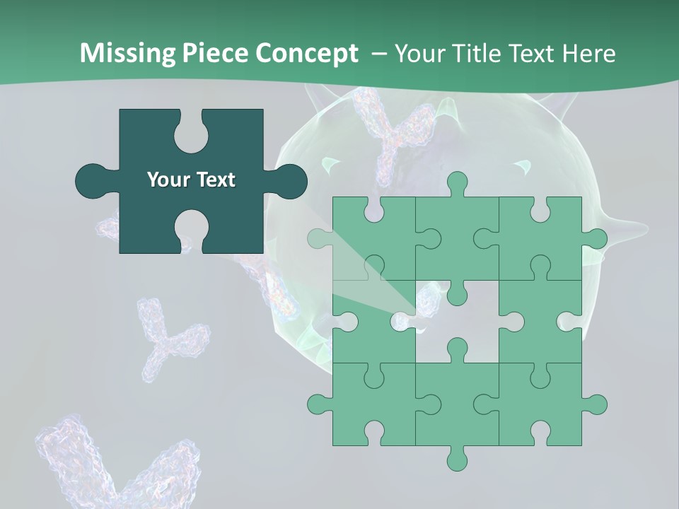 Illustration Organism Biology PowerPoint Template