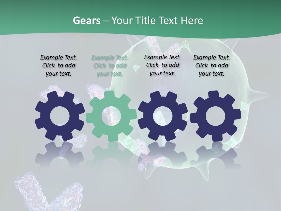 Illustration Organism Biology PowerPoint Template