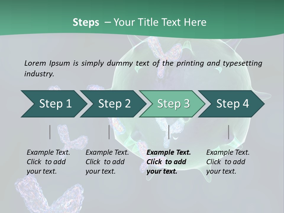 Illustration Organism Biology PowerPoint Template