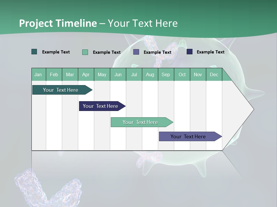 Illustration Organism Biology PowerPoint Template