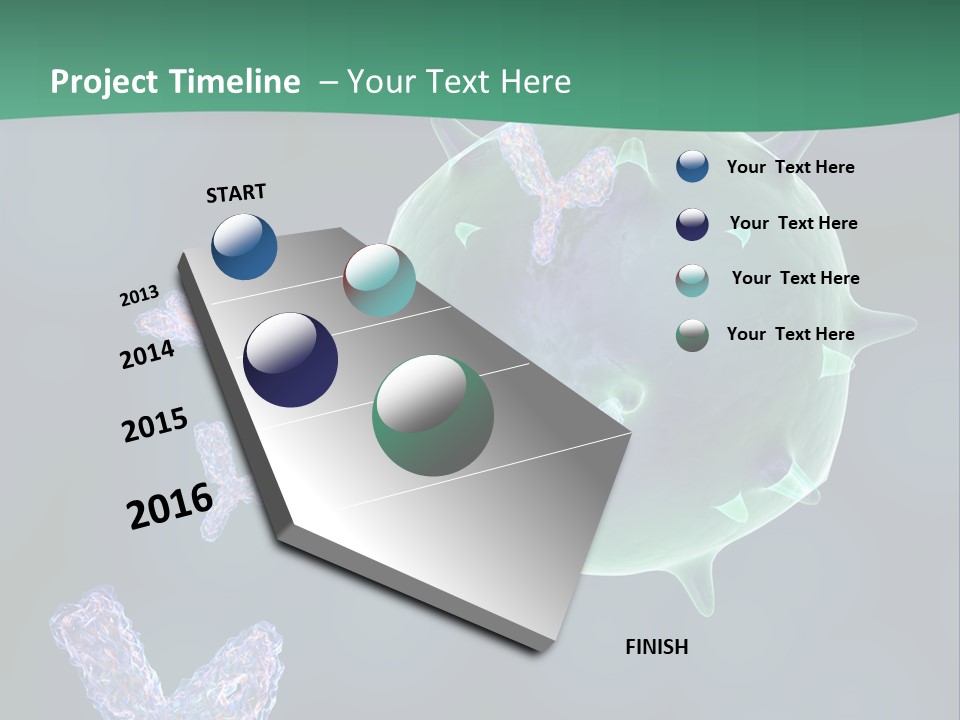 Illustration Organism Biology PowerPoint Template