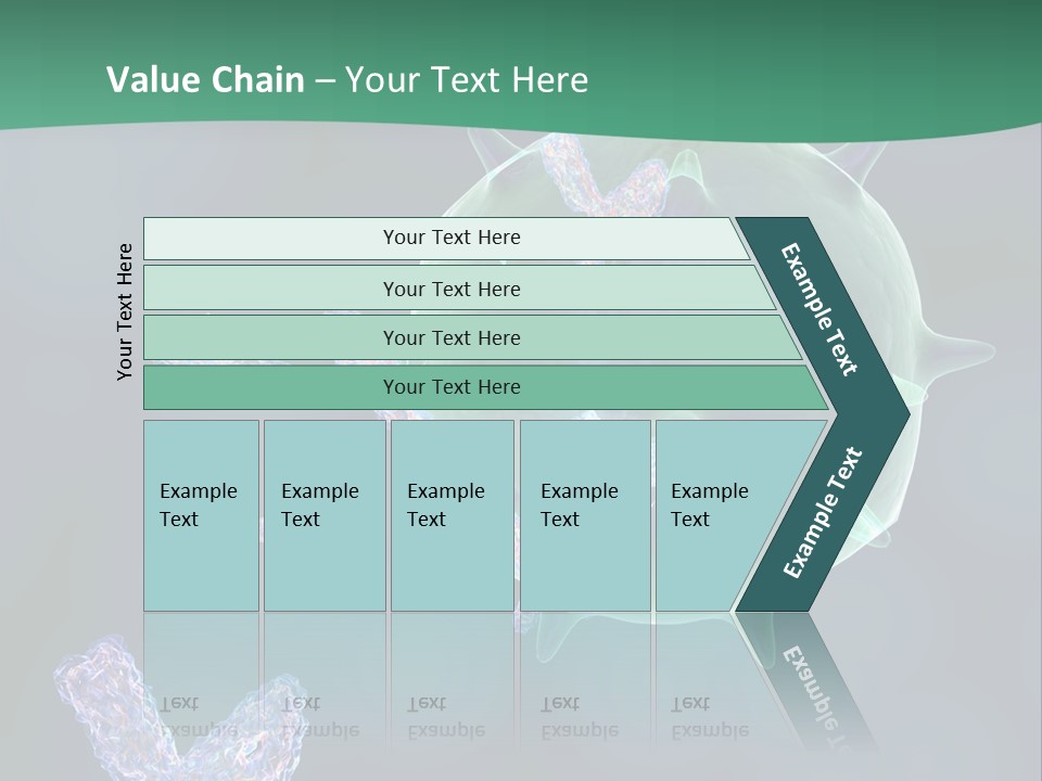 Illustration Organism Biology PowerPoint Template