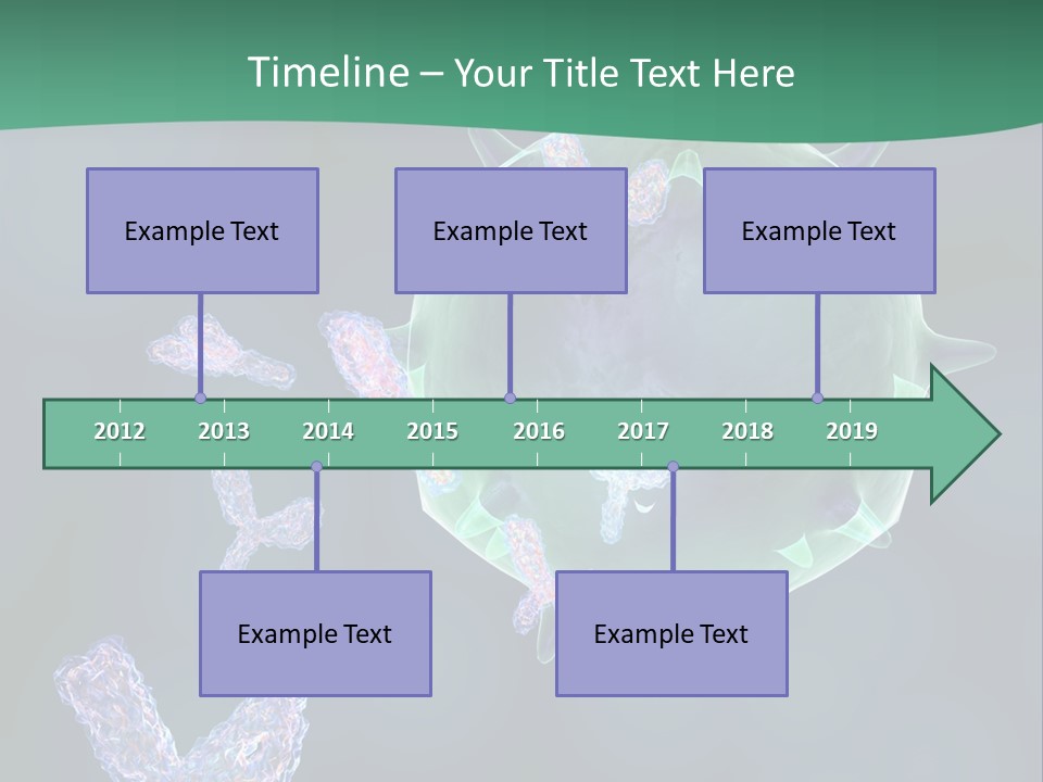 Illustration Organism Biology PowerPoint Template