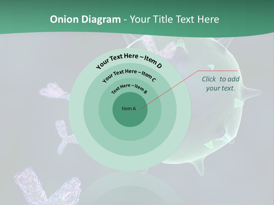 Illustration Organism Biology PowerPoint Template