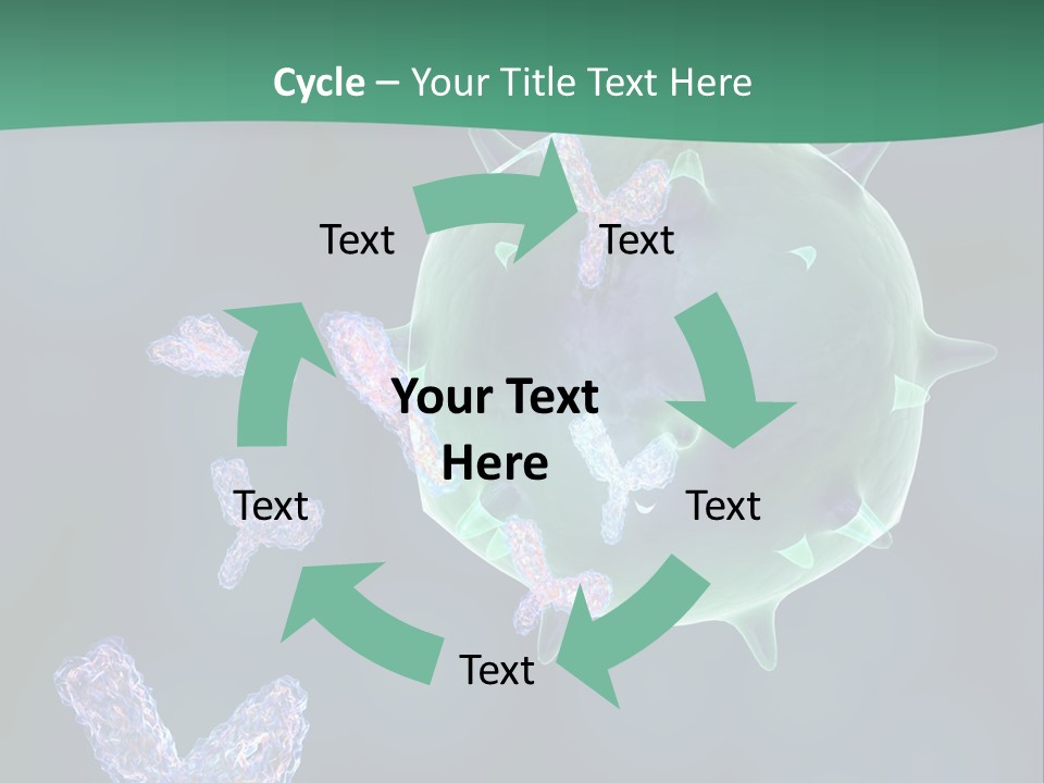 Illustration Organism Biology PowerPoint Template
