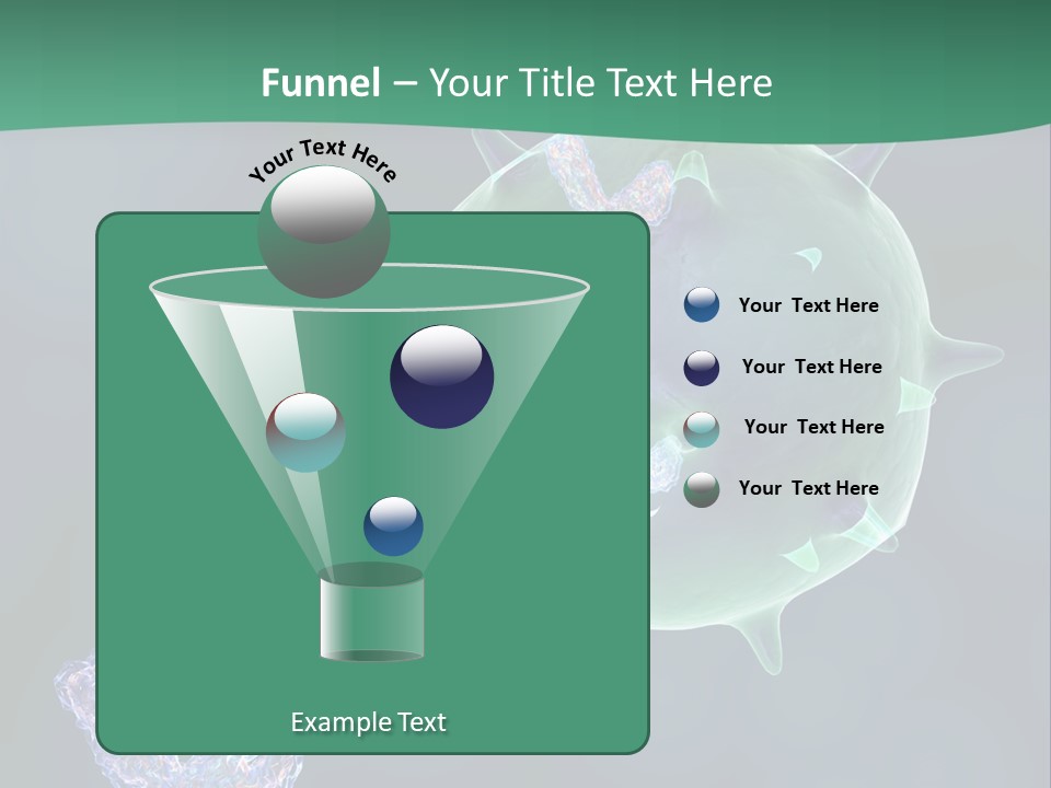 Illustration Organism Biology PowerPoint Template