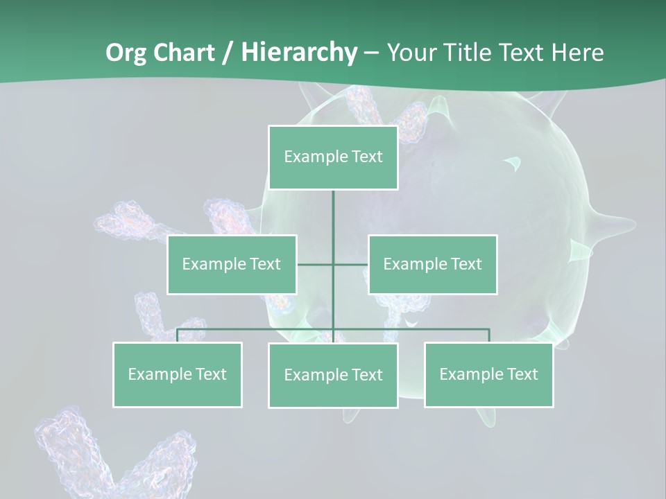 Illustration Organism Biology PowerPoint Template