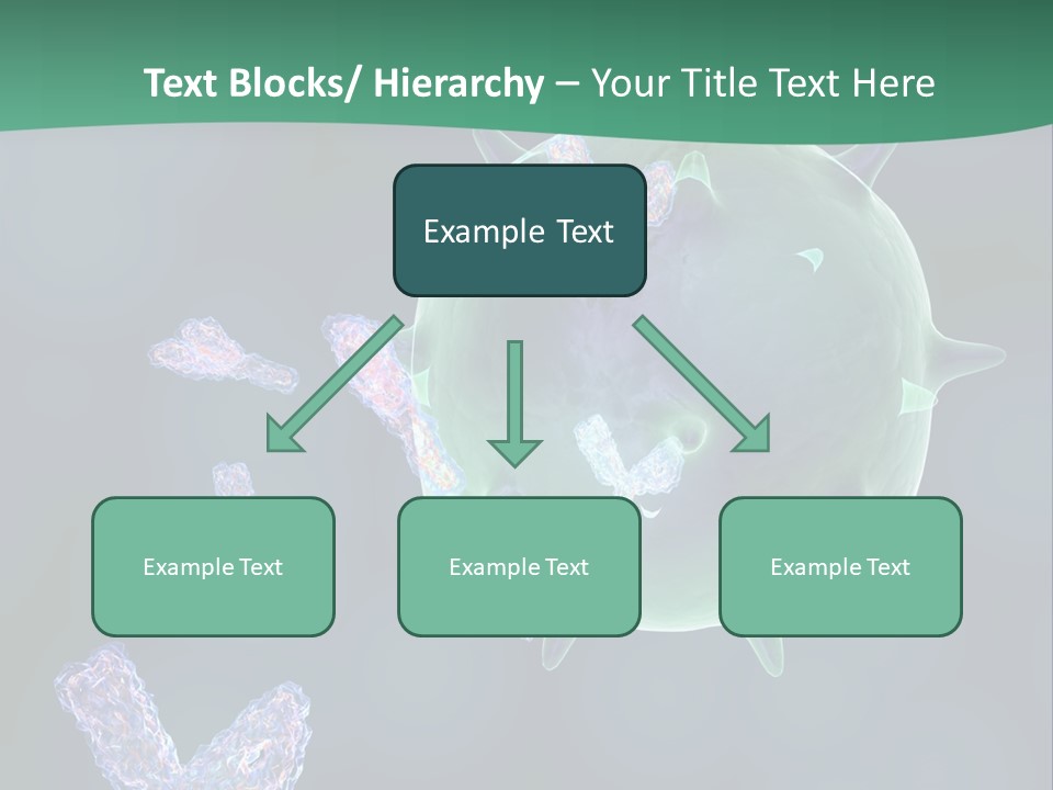 Illustration Organism Biology PowerPoint Template