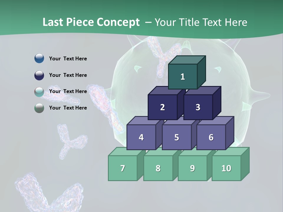 Illustration Organism Biology PowerPoint Template