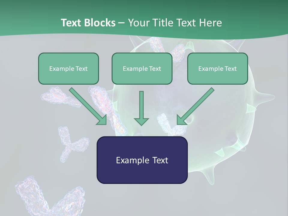 Illustration Organism Biology PowerPoint Template