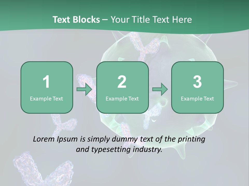 Illustration Organism Biology PowerPoint Template
