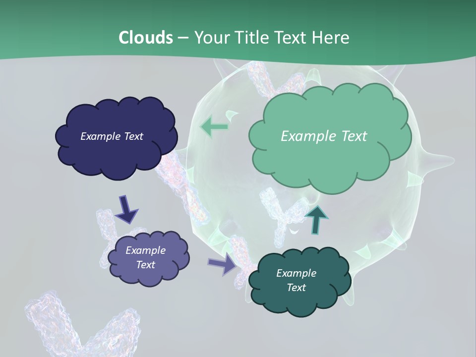 Illustration Organism Biology PowerPoint Template