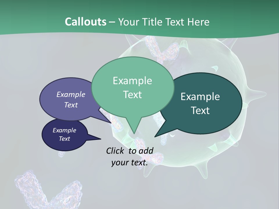 Illustration Organism Biology PowerPoint Template