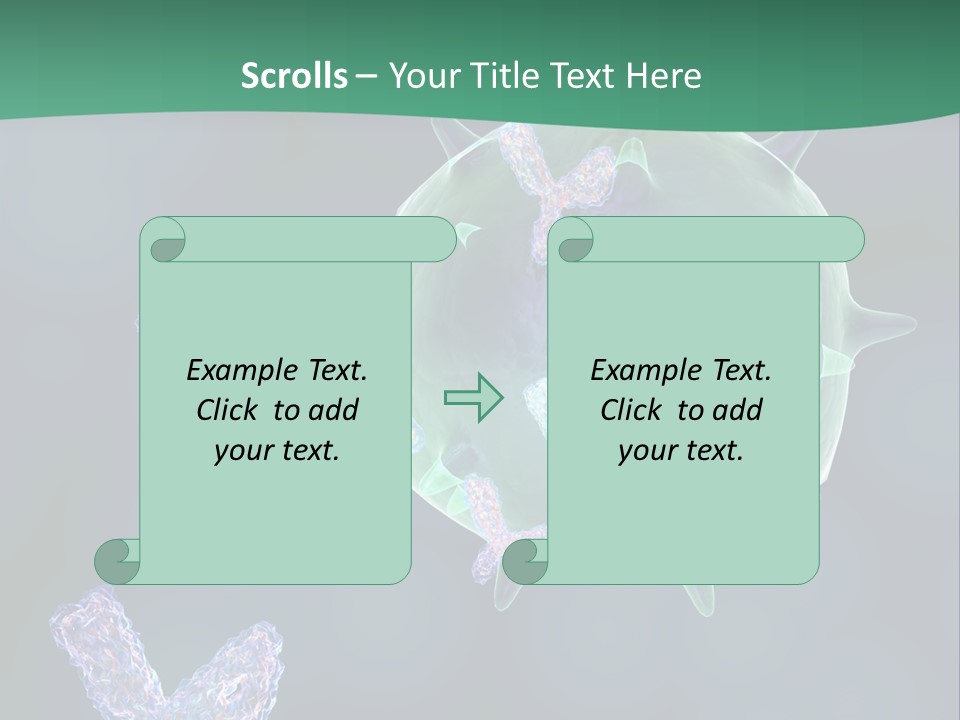 Illustration Organism Biology PowerPoint Template