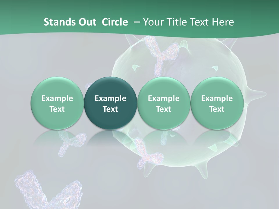 Illustration Organism Biology PowerPoint Template