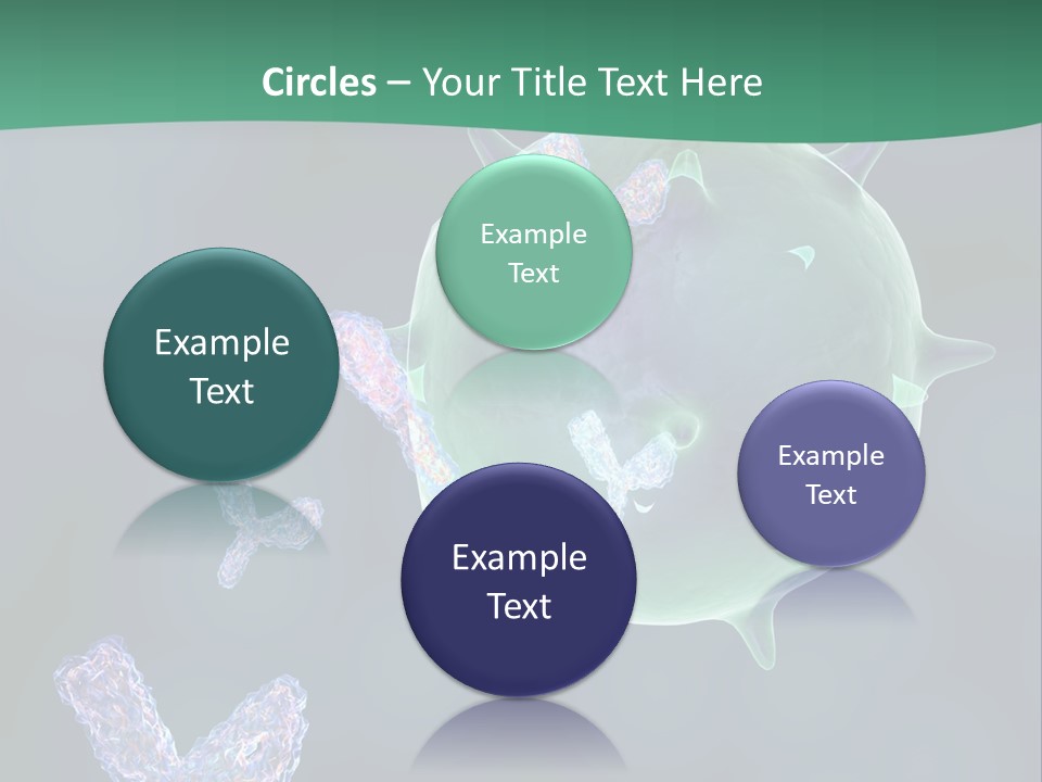 Illustration Organism Biology PowerPoint Template