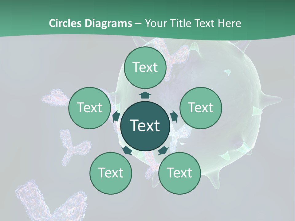 Illustration Organism Biology PowerPoint Template