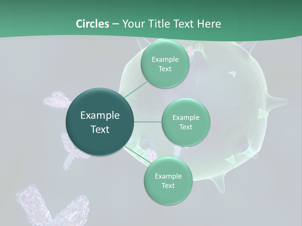 Illustration Organism Biology PowerPoint Template