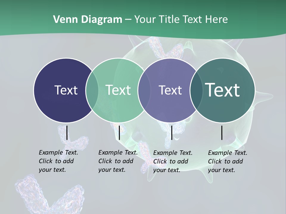 Illustration Organism Biology PowerPoint Template