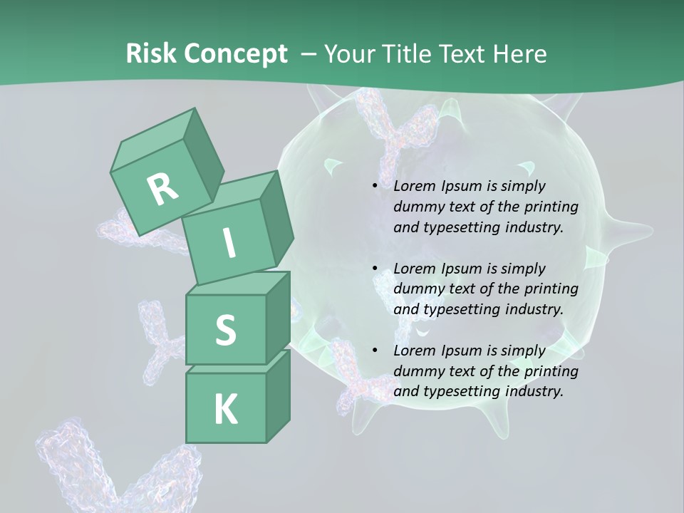 Illustration Organism Biology PowerPoint Template