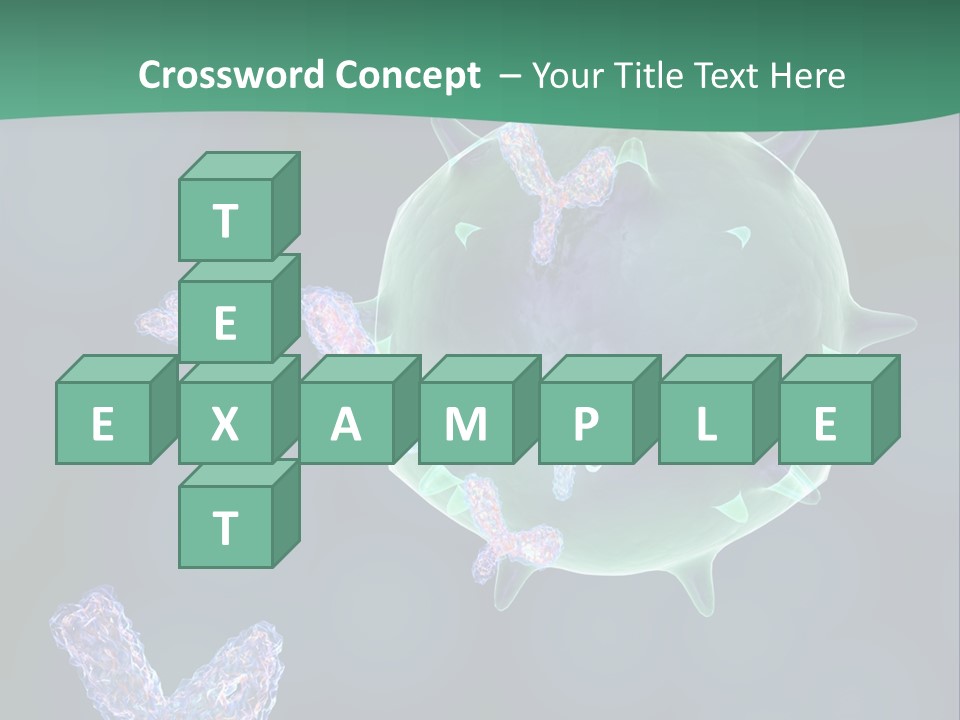 Illustration Organism Biology PowerPoint Template