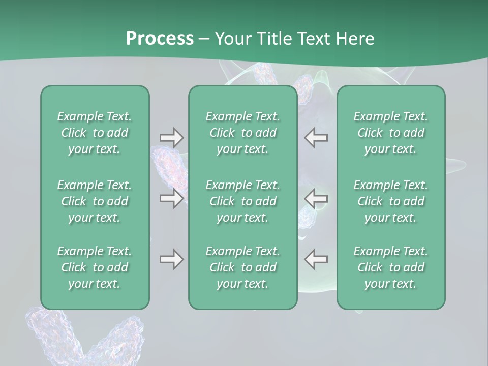 Illustration Organism Biology PowerPoint Template