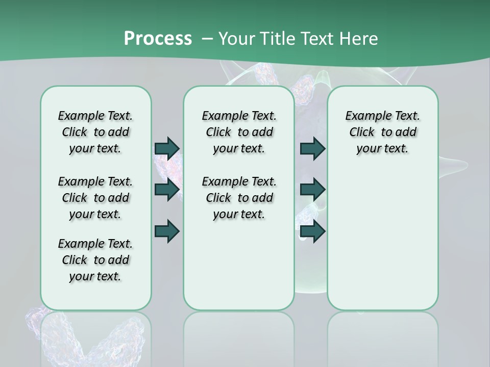 Illustration Organism Biology PowerPoint Template