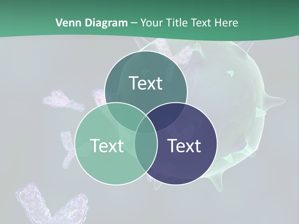 Illustration Organism Biology PowerPoint Template