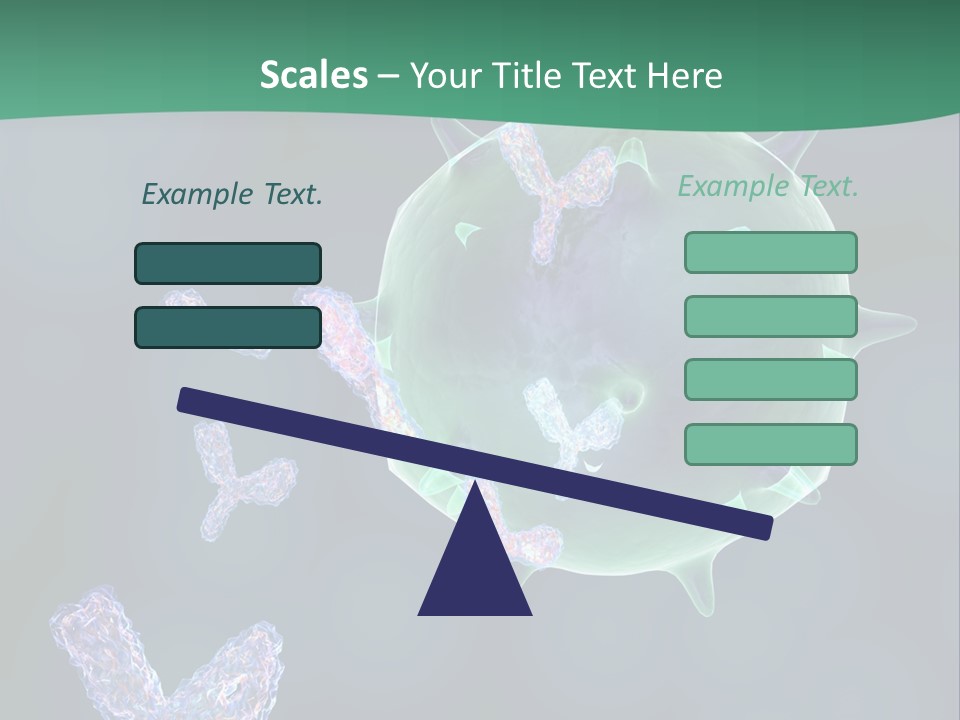 Illustration Organism Biology PowerPoint Template