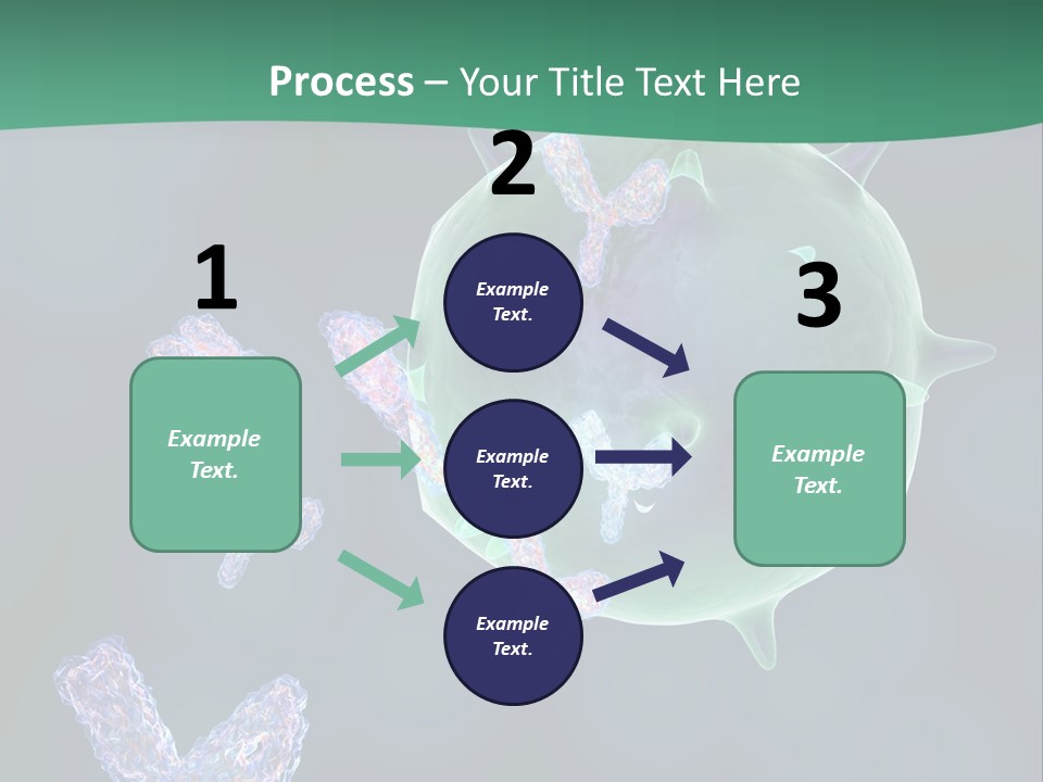 Illustration Organism Biology PowerPoint Template