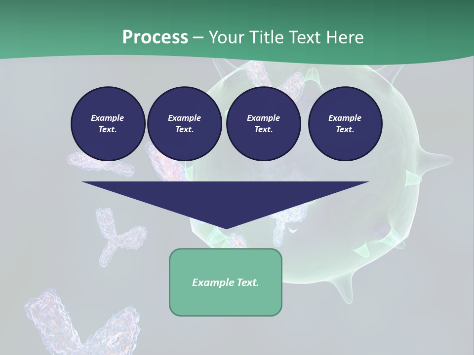 Illustration Organism Biology PowerPoint Template