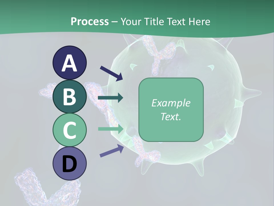 Illustration Organism Biology PowerPoint Template