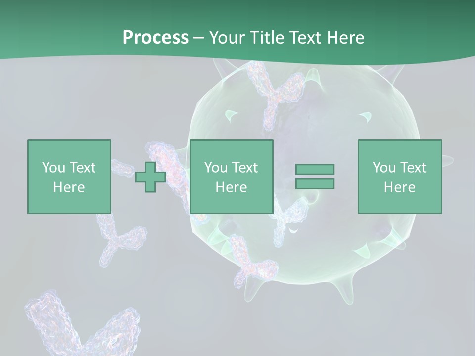 Illustration Organism Biology PowerPoint Template