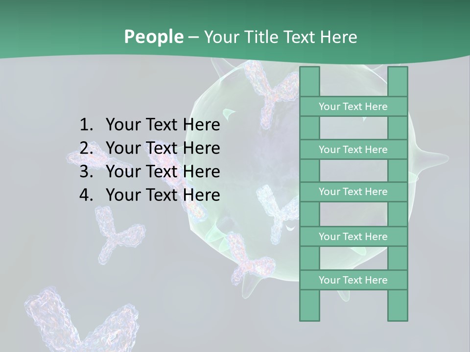 Illustration Organism Biology PowerPoint Template