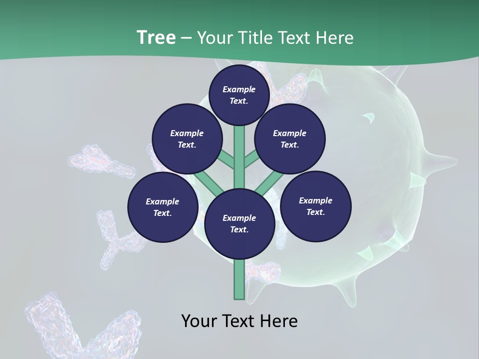 Illustration Organism Biology PowerPoint Template